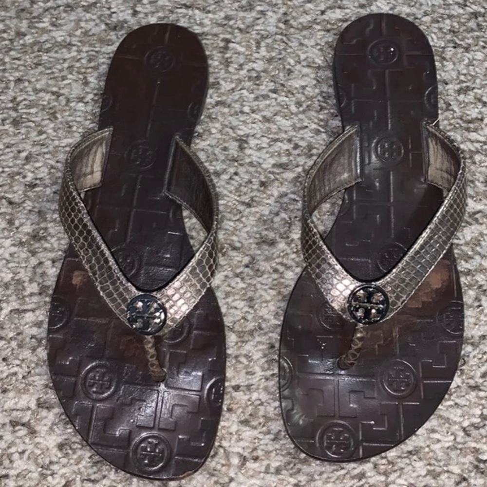 Tory Burch snake sandal 8